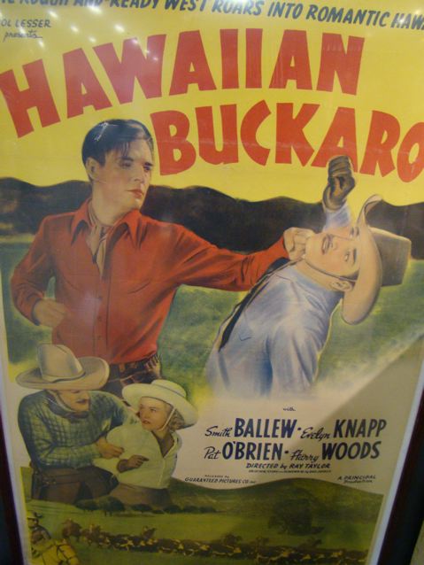 Hawaiian Buckaroo 1937 Original Movie Poster