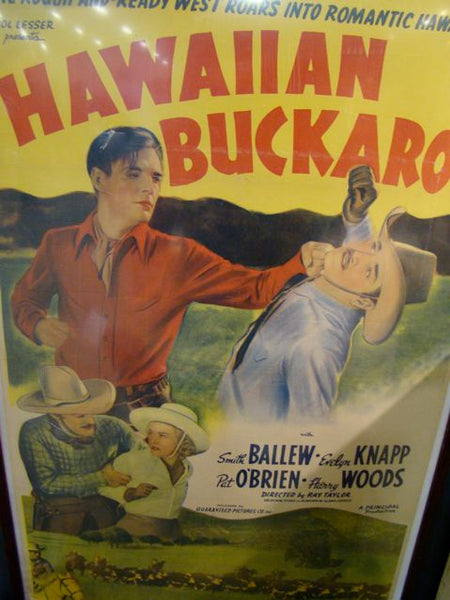 Hawaiian Buckaroo 1937 Original Movie Poster