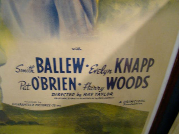 Hawaiian Buckaroo 1937 Original Movie Poster