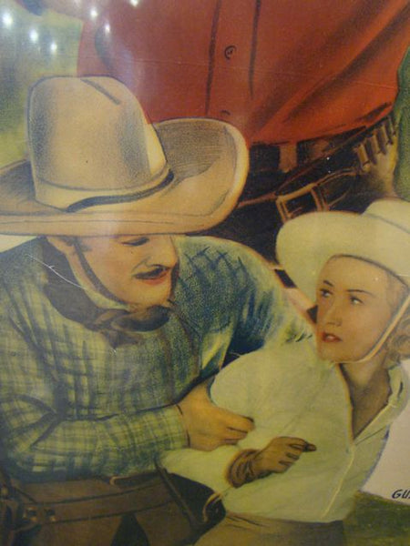 Hawaiian Buckaroo 1937 Original Movie Poster