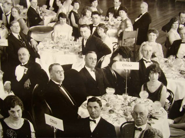 AMBASSADOR HOTEL Photograph Banquet & Dance NADC LA, CA