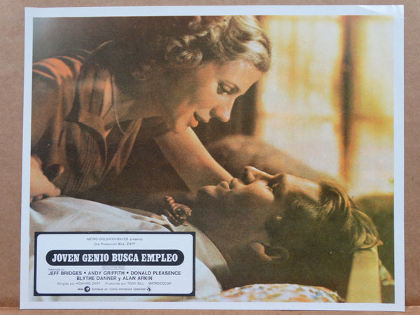 HEARTS OF THE WEST 1975 (Joven Genio Busca Empleo) Lobby Cards set of 4