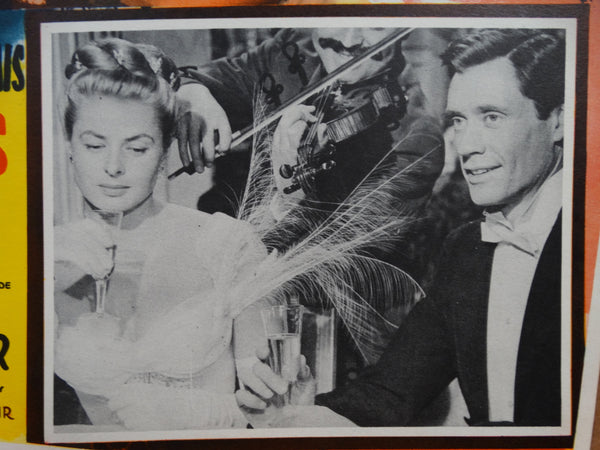 ELENA AND HER MEN (Las Extranas Cosas de Paris)1956 set of 7 Lobby Cards