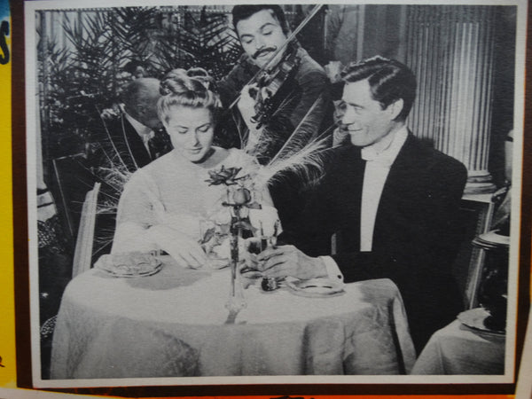 ELENA AND HER MEN (Las Extranas Cosas de Paris)1956 set of 7 Lobby Cards