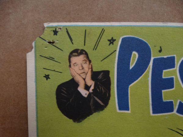 AIN'T MISBEHAVIN' (Pescando Marido) Lobby Card 1955