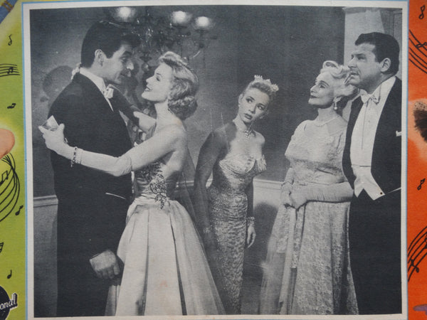 AIN'T MISBEHAVIN' (Pescando Marido) Lobby Card 1955