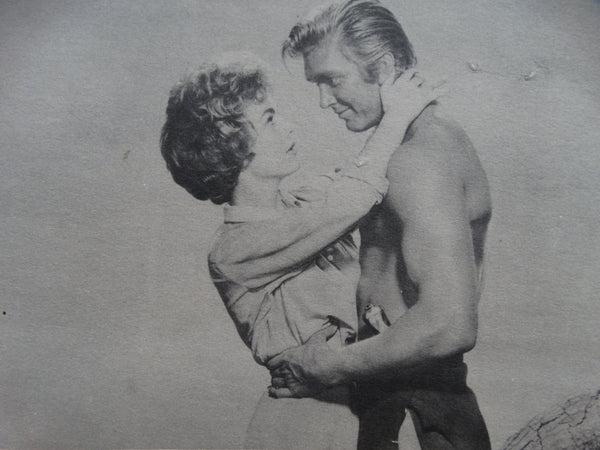 TARZAN, THE APE MAN (Tarzan el Hombre Mono) Lobby Card 1959