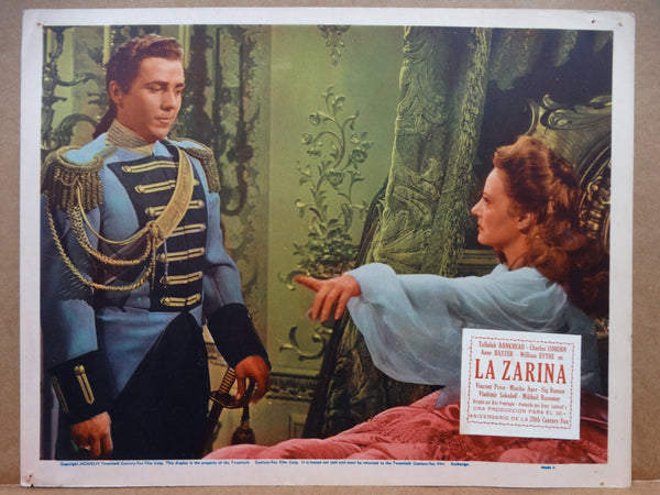 A Royal Scandal 1945 (La Zarina) Lobby Cards, Set of 3
