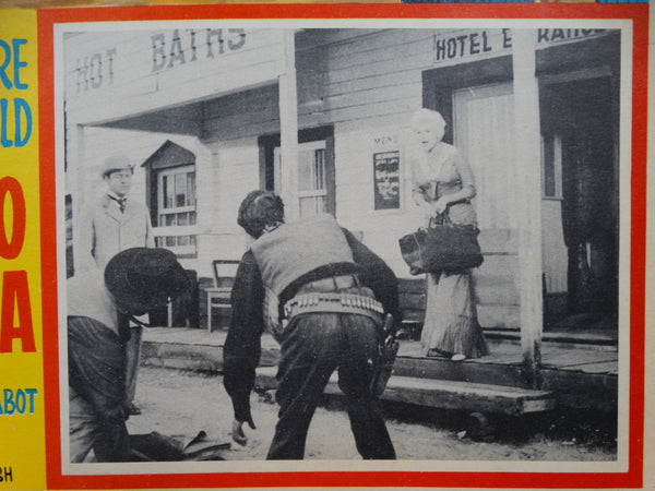 The Sheriff of Fractured Jaw 1958 (Comisario a La Fuerza) Lobby Cards