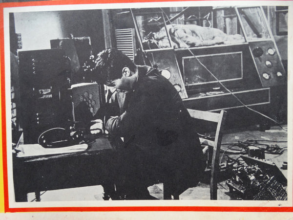 The Curse of the Fly 1965 (La Maldicion de la Mosca) Lobby Card