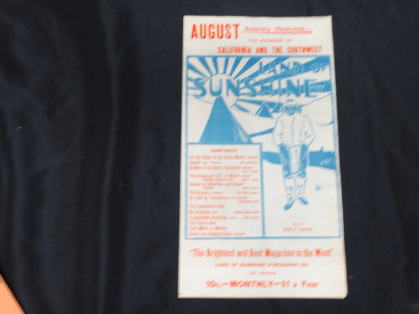 Land of Sunshine Poster: Native Americans