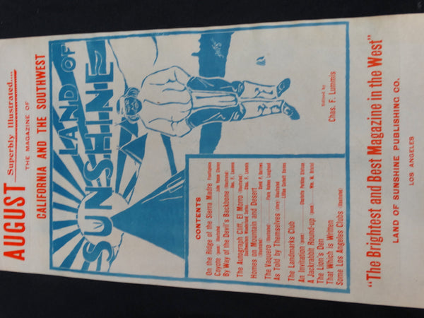 Land of Sunshine Poster: Native Americans