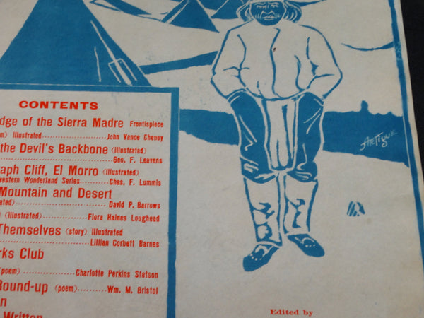 Land of Sunshine Poster: Native Americans