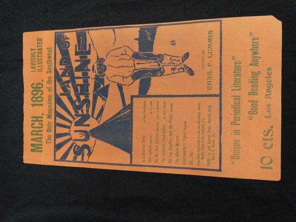 Land of Sunshine Poster: Native Americans, March 1896