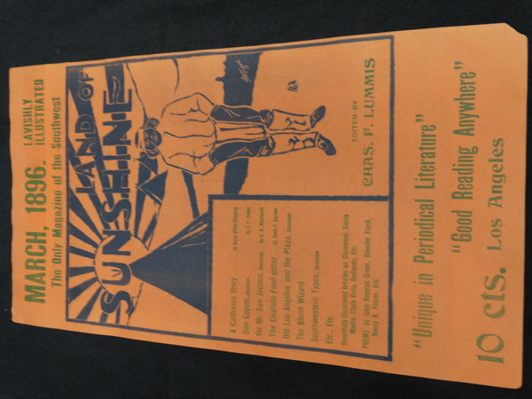 Land of Sunshine Poster: Native Americans, March 1896