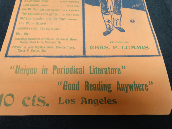 Land of Sunshine Poster: Native Americans, March 1896