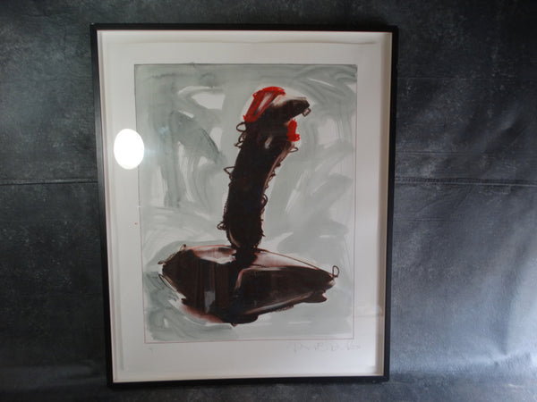 Richard Duardo - Joystick - Serigraph - AP1182
