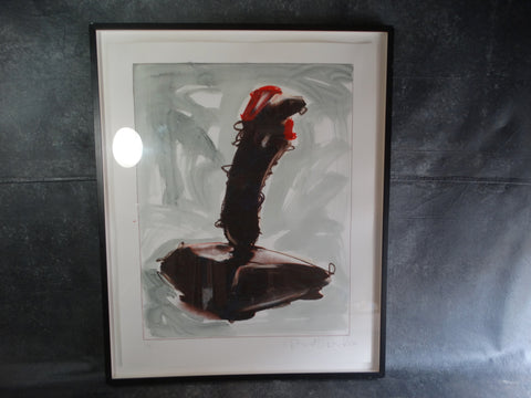 Richard Duardo - Joystick - Serigraph - AP1182