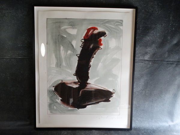 Richard Duardo - Joystick - Serigraph - AP1182