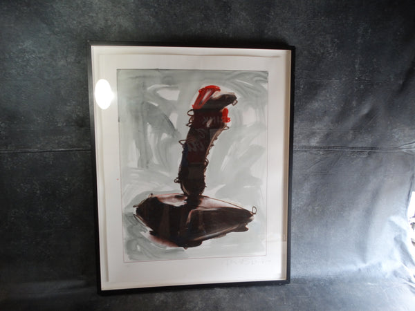 Richard Duardo - Joystick - Serigraph - AP1182