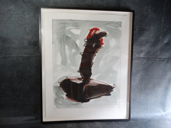 Richard Duardo - Joystick - Serigraph - AP1182
