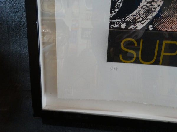 Richard Duardo serigraph Three Lords: Lord Buddha / Lord Traci / Lord Christ AP1183