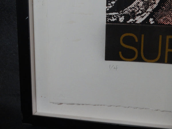 Richard Duardo serigraph Three Lords: Lord Buddha / Lord Traci / Lord Christ AP1183