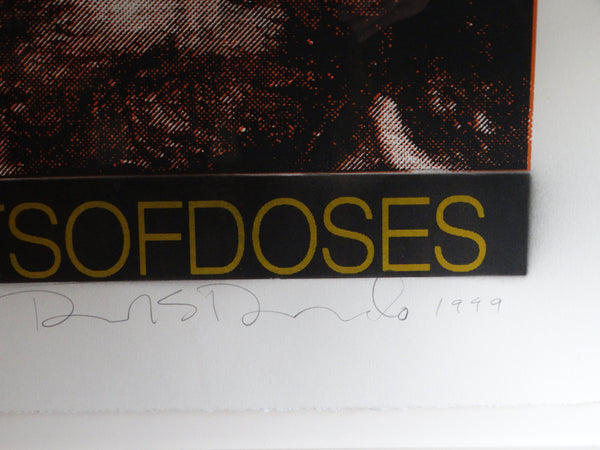 Richard Duardo serigraph Three Lords: Lord Buddha / Lord Traci / Lord Christ AP1183