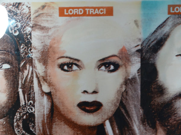 Richard Duardo serigraph Three Lords: Lord Buddha / Lord Traci / Lord Christ AP1183