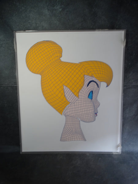 Shelley Lake - Tinkerbell - Lithograph AP1185