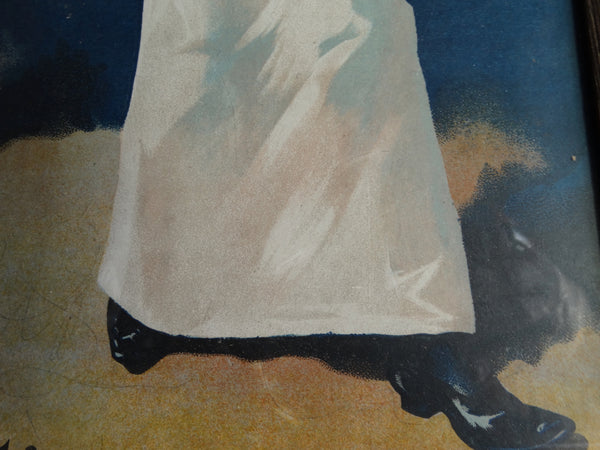 Vandenberghs Vitello Limited Margarine Advertising Poster c 1905 AP1208