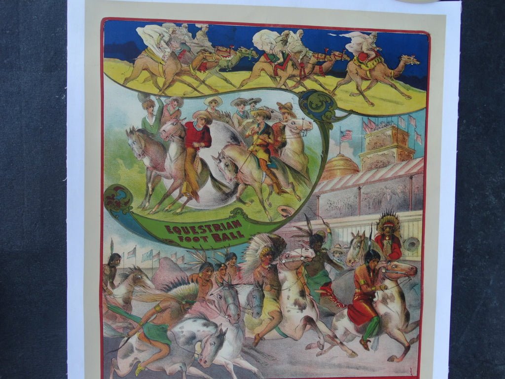 Buffalo Ranch Real Wild West Show Poster AP1212