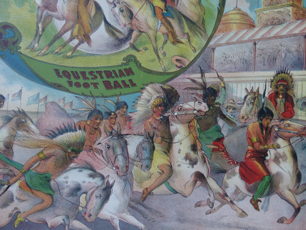 Buffalo Ranch Real Wild West Show Poster AP1212