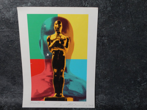 Richard Duardo Oscars 2009 Maquette #2 Serigraph AP1217