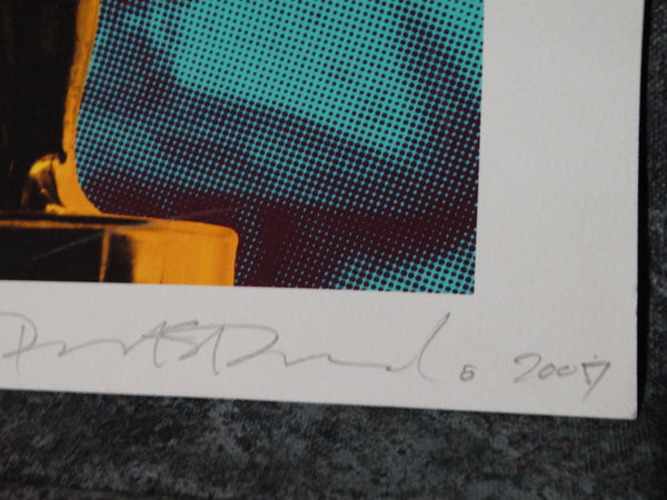 Richard Duardo Oscars 2009 Maquette #2 Serigraph AP1217