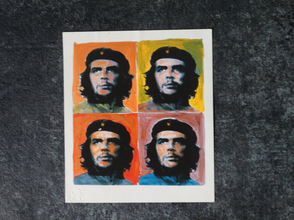 Richard Duardo Che x 4 Serigraph AP1219