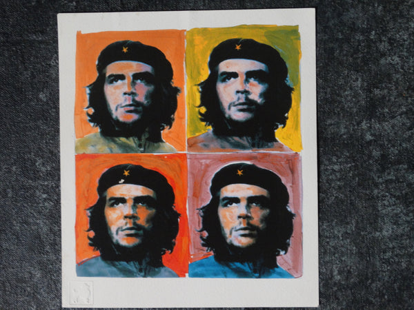 Richard Duardo Che x 4 Serigraph AP1219