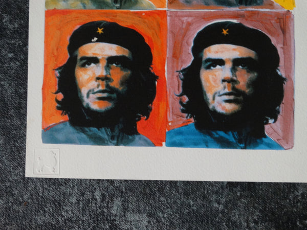 Richard Duardo Che x 4 Serigraph AP1219