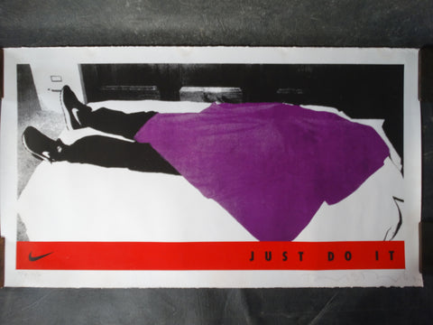 EXITING THE VEHICLE | JUST DO IT - a serigraph by Richard Duardo 1997 - AP1232