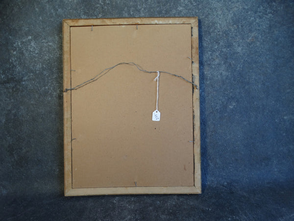 Mexican Calendar Art Litho - Eduardo Cataño - Fiesta Jarocha / La Zandunga 1940 AP1236