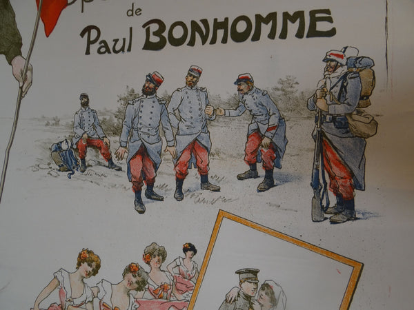 French Operetta Poster - MAM'ZELLE BOY-SCOUT