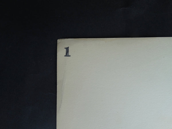 Carlos Mérida Carnival in Mexico Color Edition 49 Lithograph #1 AP1298