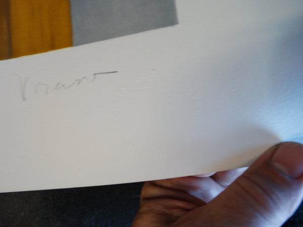 Marina Picasso Edition, Lithograph from Pablo Picasso original -  Still Life with Pitcher, Fruit & Female Bust AP1310