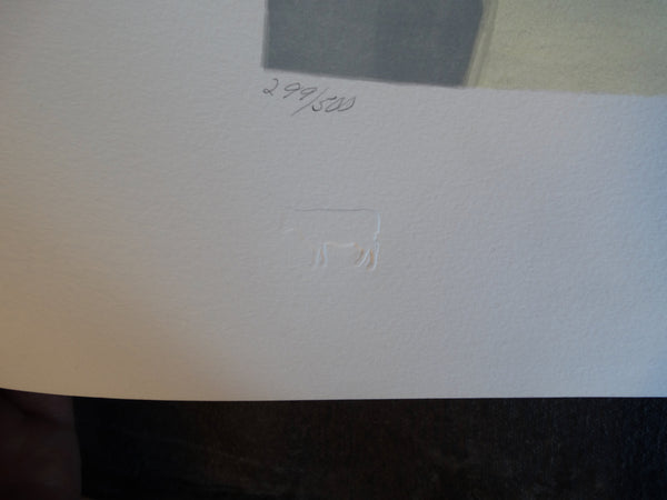 Marina Picasso Edition, Lithograph from Pablo Picasso original -  Still Life with Pitcher, Fruit & Female Bust AP1310