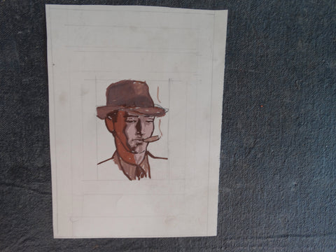 Sam Hyde Harris - Man in a Hat - AP1325