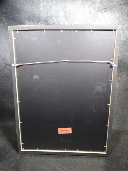 Jorgen Hansen Figural Abstract Print c 1950s AP1332