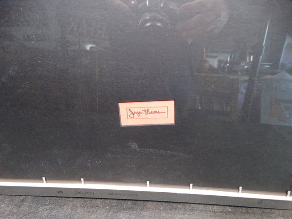 Jorgen Hansen Figural Abstract Print c 1950s AP1332