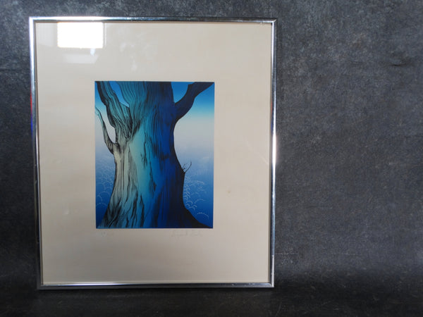 Eyvind Earle Serigraph Eucalyptus 1974 AP1333