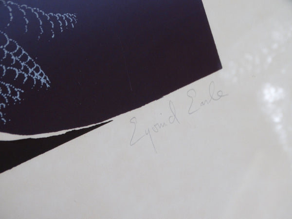 Eyvind Earle Serigraph Desert Tree 1974 AP1335                                                                     Ranch