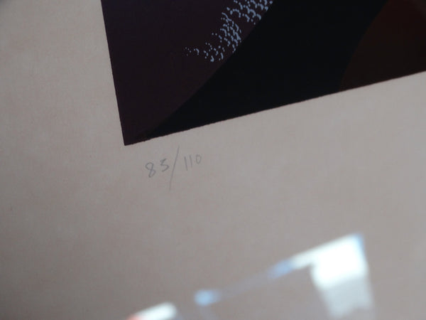 Eyvind Earle Serigraph Desert Tree 1974 AP1335                                                                     Ranch